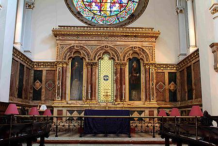 Cornhill St Michael - The Sanctuary